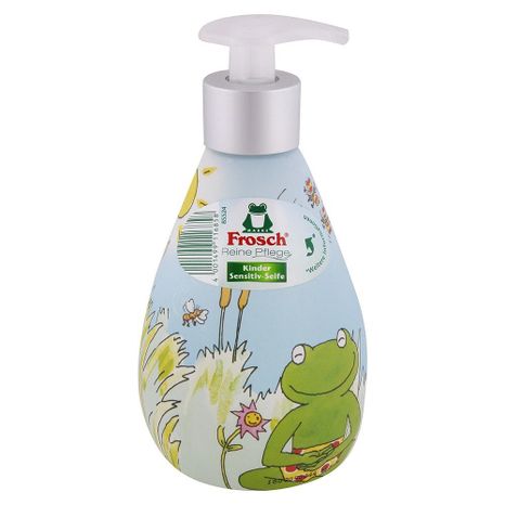 Frosch Eko tekuté mýdlo s pumpičkou pro děti 300 ml