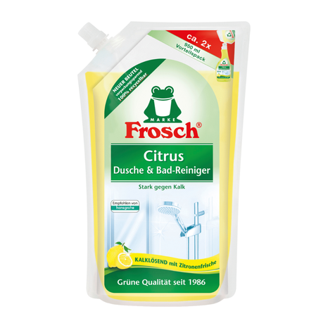 Frosch čistič koupelny Citrus 950 ml - náhradní náplň
