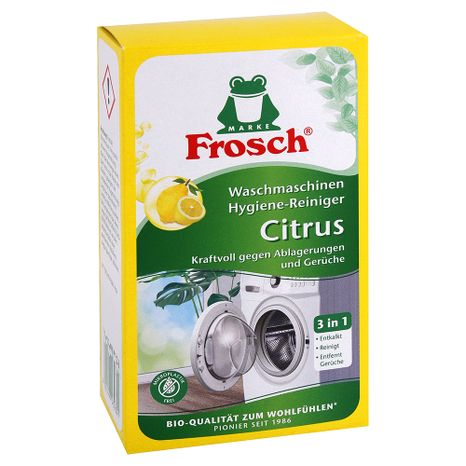 Frosch Eko čistič pračky Citrus 250 g