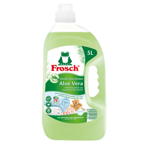 Frosch Eko univerzální gel na praní Aloe Vera 5 l / 75 praní