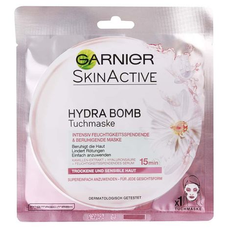 Garnier SkinActive hydratační zklidňující textilní maska 1 ks