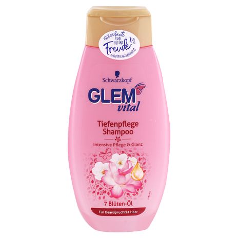 Glem Vital šampon na poškozené vlasy 7 květů 350 ml