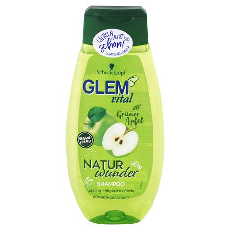 Glem Vital šampon pro normální vlasy Zelené Jablko 350 ml
