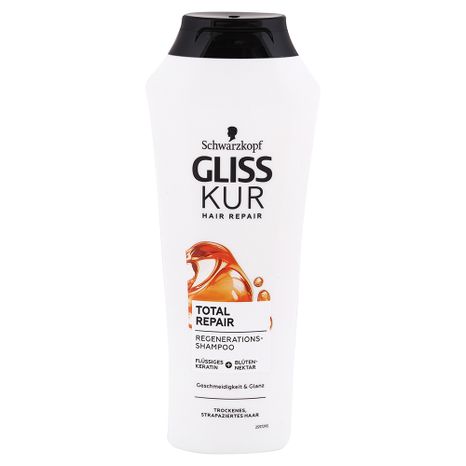 Gliss Kur Total Repair šampon na poškozené vlasy 250 ml