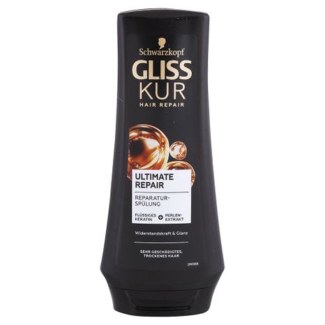 Gliss Kur Ultimate Repair kondicionér na poškozené vlasy 250 ml