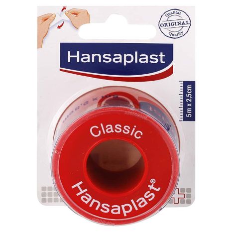Hansaplast Classic fixační náplast 5m x 2,5cm