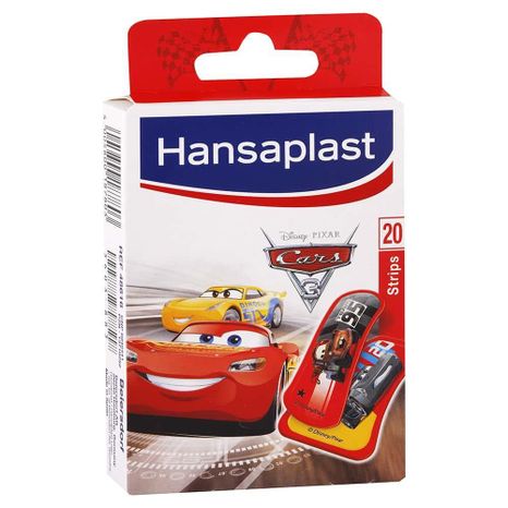 Hansaplast Junior náplasti pro děti Disney Cars 16 ks