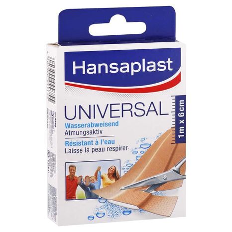 Hansaplast Universal náplast 1m x 6cm
