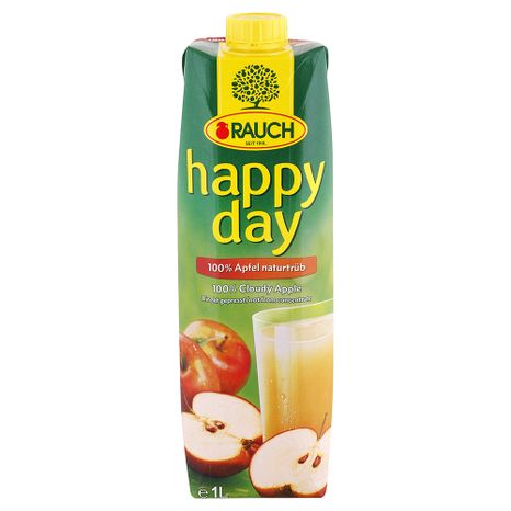 Happy Day Rauch ovocná šťáva / džus Jablko 1 l