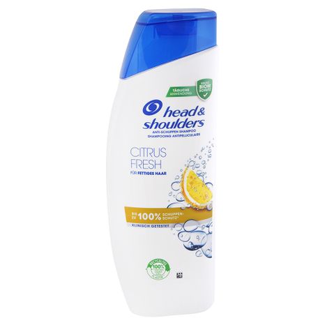 Head & Shoulders šampon na vlasy proti lupům Citrus Fresh 500 ml