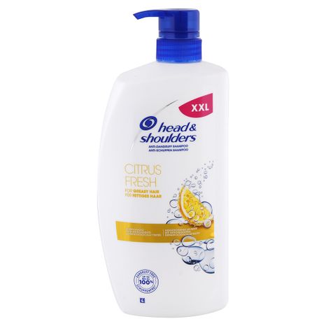 Head & Shoulders šampon na vlasy proti lupům Citrus Fresh 900 ml