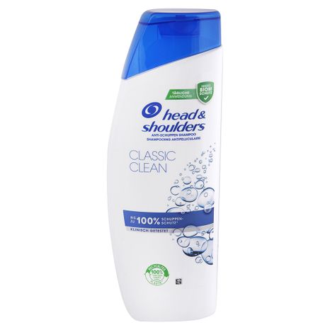 Head & Shoulders šampon na vlasy proti lupům Classic Clean 500 ml
