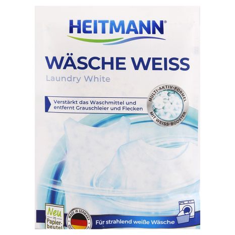 Heitmann bělící prášek na praní 50g