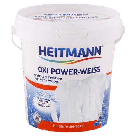 Heitmann Oxi Power-Weiss odstraňovač skvrn na bílé prádlo 750 g