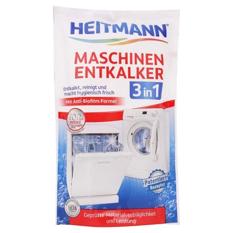 Heitmann odvápňovač pračky a myčky 3v1 175 g