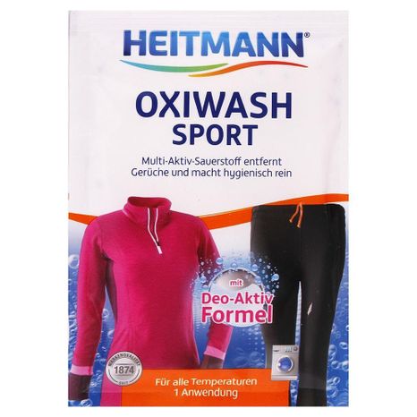 Heitmann prací prášek na praní sportovního oblečení 50 g