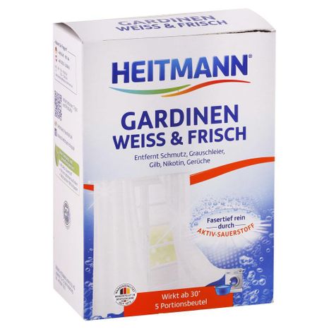 Heitmann prášek na záclony 250 g