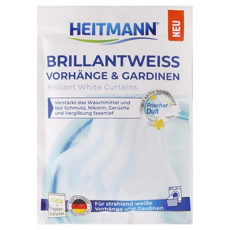 Heitmann prací prášek na záclony 50 g