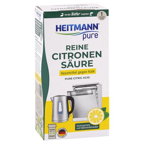 Heitmann práškový odvápňovač kyselina citrónová 350g