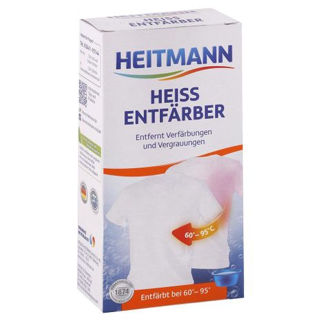 Heitmann prášek na odbarvení prádla 75g