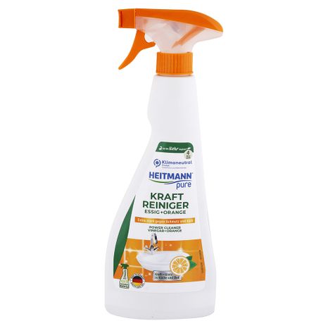 Heitmann Pure čistič koupelny Ocet a Pomeranč 500 ml