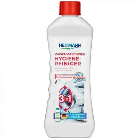 Heitmann tekutý čistič pračky 3v1 250 ml