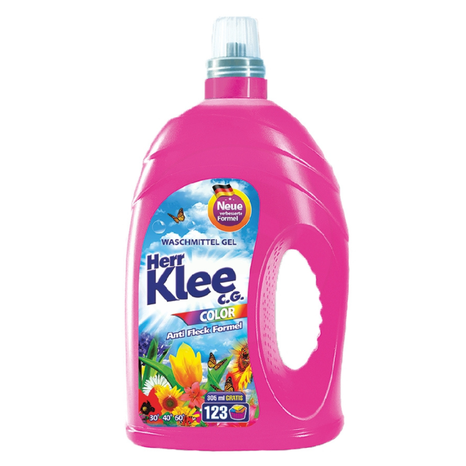 Herr Klee Color gel 4305 ml / 123 praní