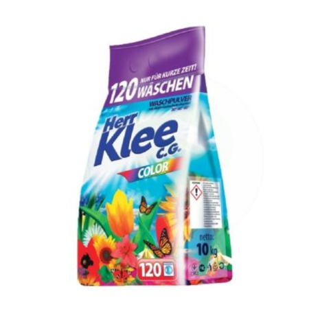 Herr Klee Color prací prášek 10 kg  / 120 praní