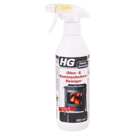 HG pěnový čistič krbu 500 ml
