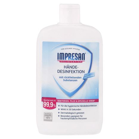 IMPRESAN dezinfekční gel na ruce 150 ml