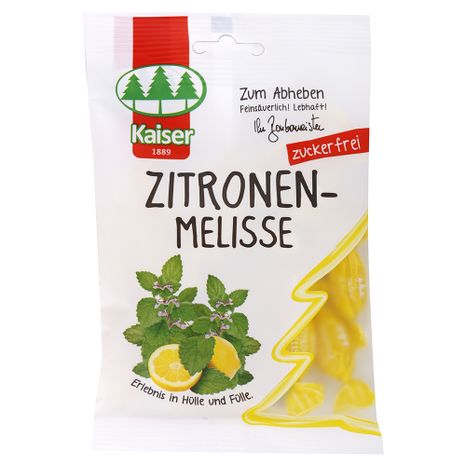 Kaiser bonbóny Citron & Meduňka 75 g