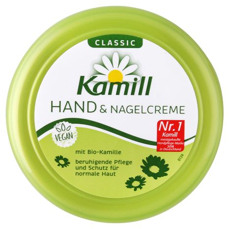 Kamill krém na ruce a nehty Classic 150 ml