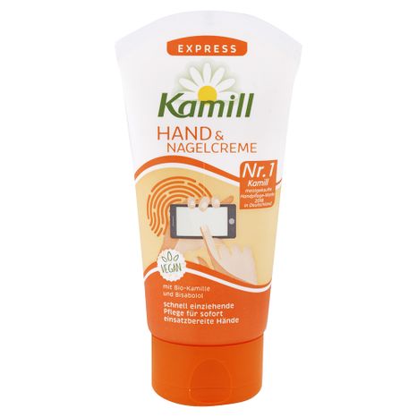 Kamill krém na ruce a nehty Express 100 ml