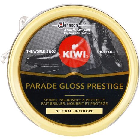 KIWI Parade Gloss Prestige krém na obuv Bezbarvý 50 ml