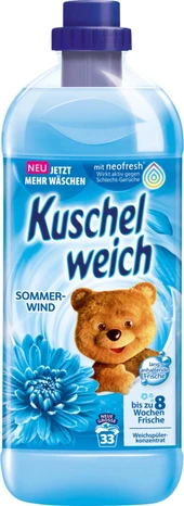 Kuschelweich aviváž Letní vánek 1 l / 33 praní