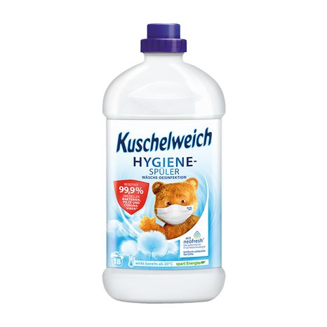 Kuschelweich Hygiene dezinfekční aviváž 1,5 l / 18 praní