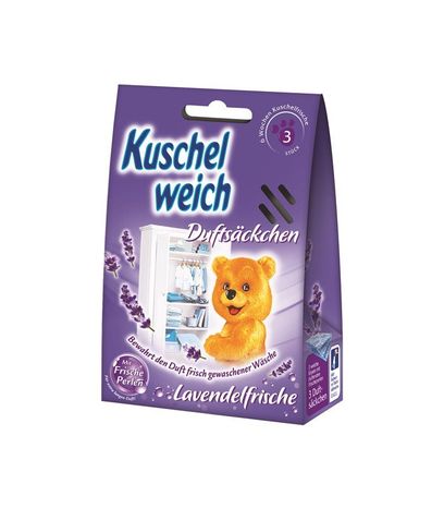 Kuschelweich vůně do šatníku Levandule 3 ks