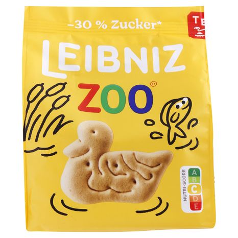 LEIBNIZ ZOO Original máslové sušenky 125 g
