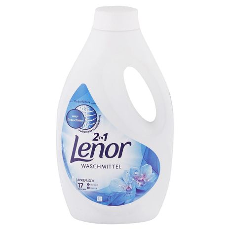 LENOR gel na univerzální praní 2v1 Aprílová svěžest 935 ml / 17 praní