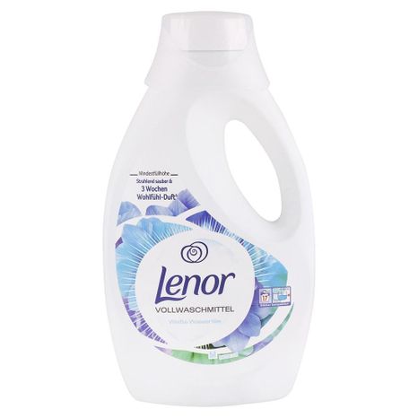 LENOR gel na univerzální praní 2v1 Bílý leknín 935 ml / 17 praní