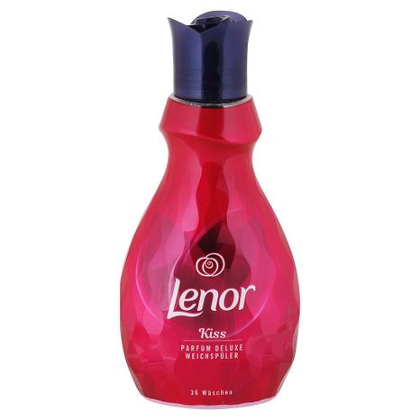 LENOR Parfum Deluxe parfémová aviváž Kiss 900 ml / 36 praní