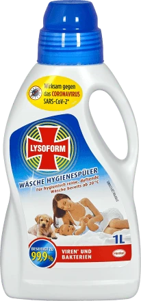 Lysoform dezinfekční aviváž na praní 1 l