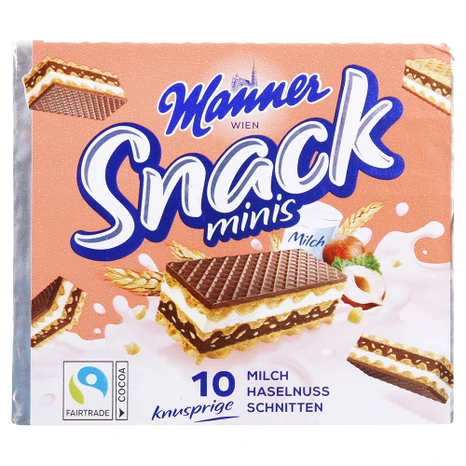 Manner Snack Minis 75 g