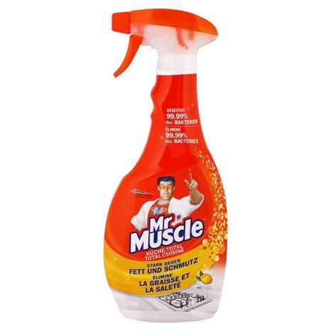 MR. MUSCLE čistič kuchyně Citrón 500 ml
