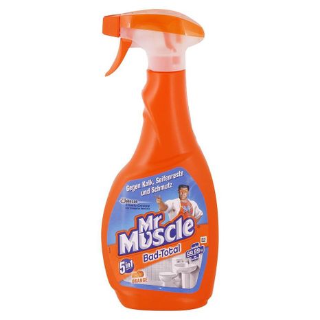 MR. MUSCLE 5v1 pomeranč čistič koupelny 500 ml