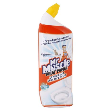 MR. MUSCLE Hygiene WC čistič 750 ml