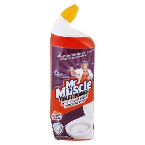 MR. MUSCLE Levandule WC čistič 750 ml