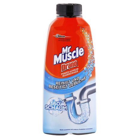Mr Muscle pěnový čistič sifónu 500 ml