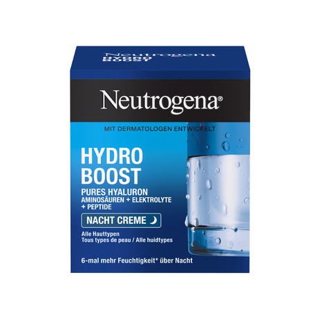 Neutrogena Hydro Boost noční hydratační krém 50 ml