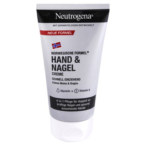 Neutrogena krém na ruce a nehty 4v1 75 ml